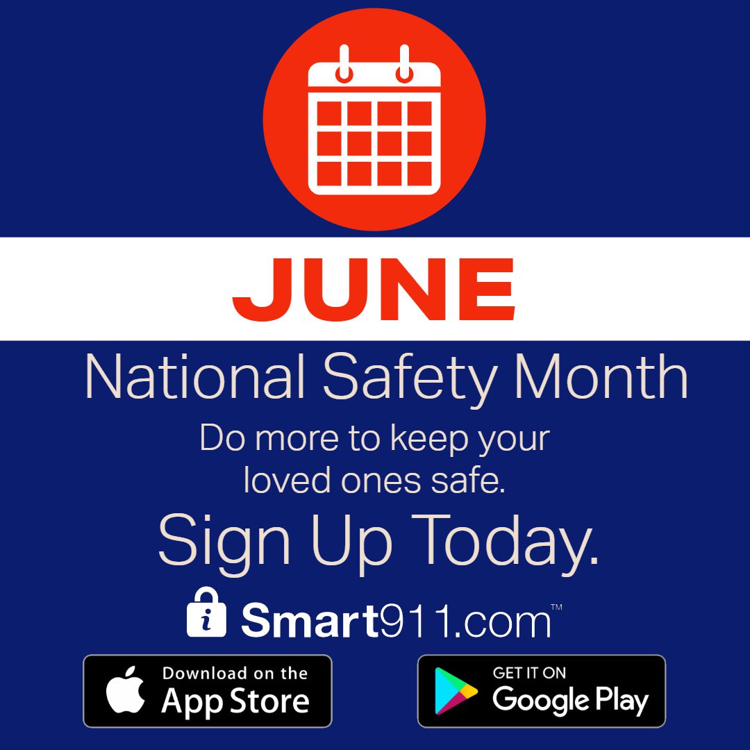 June is National Safety Month